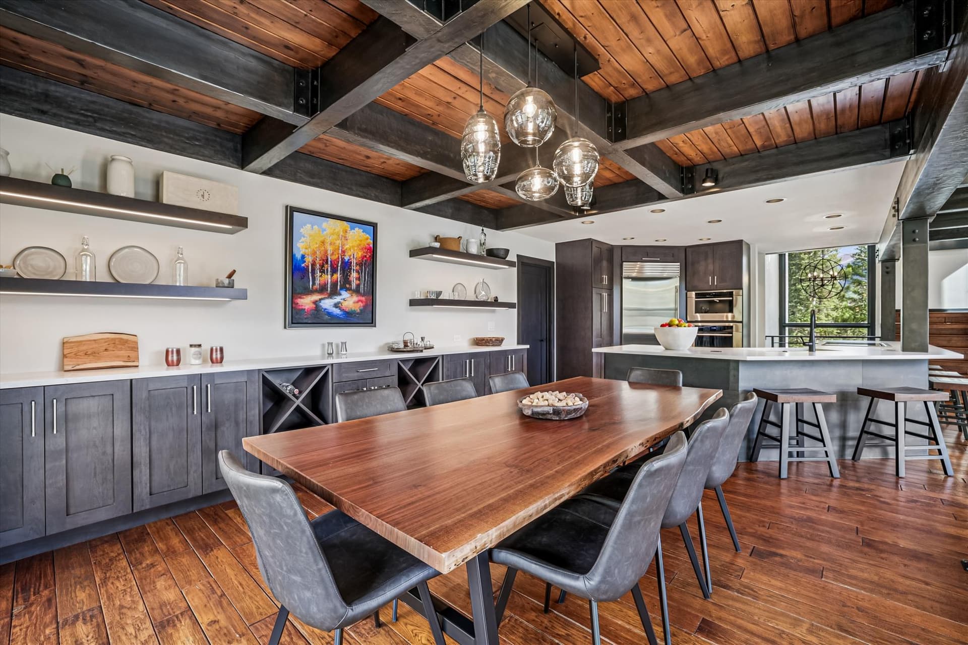 Dining Area - Summit Solitude Estate - Breckenridge Vacation Rental