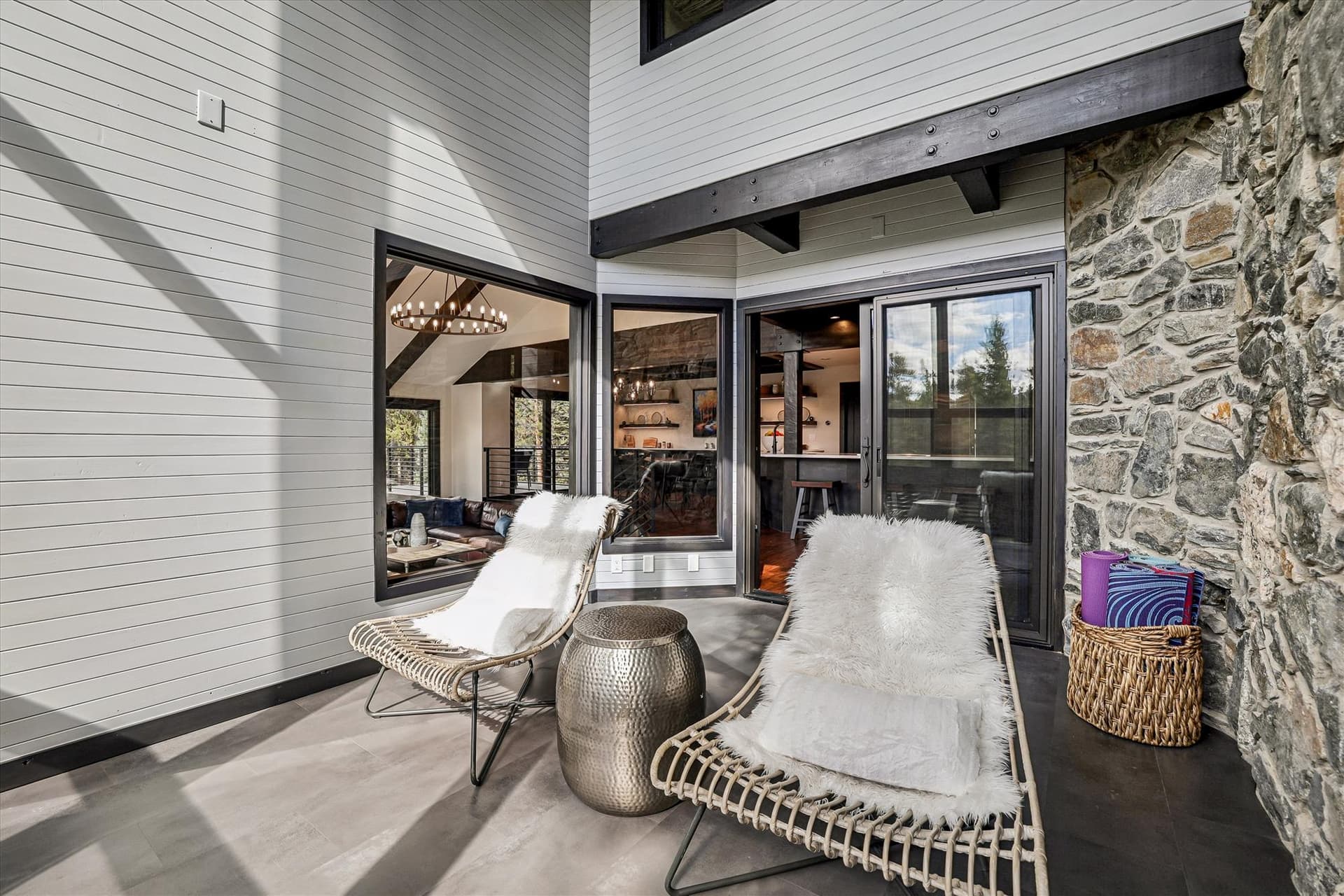 Sun/Yoga Room - Summit Solitude Estate - Breckenridge Vacation Rental