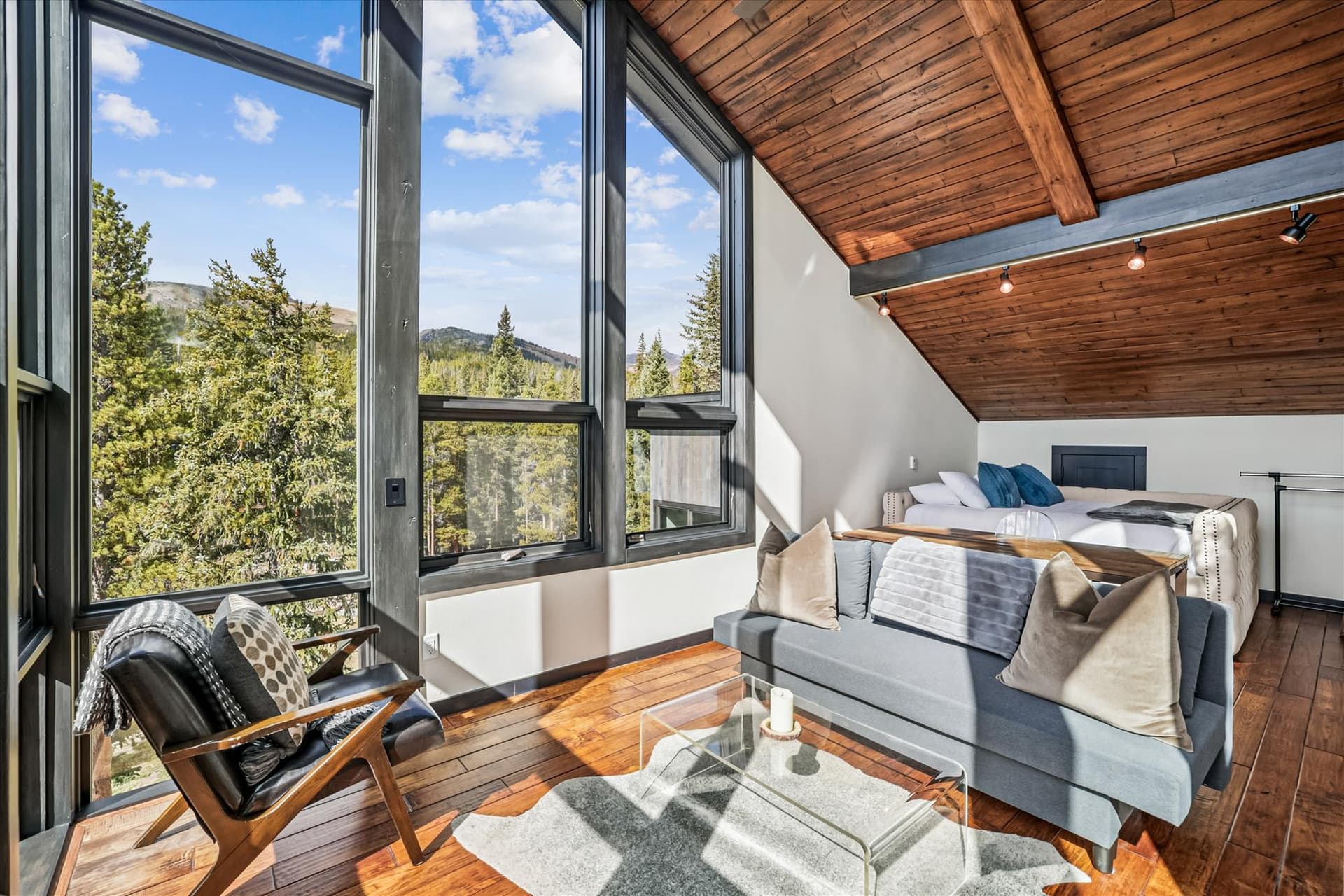 Loft Area - Summit Solitude Estate - Breckenridge Vacation Rental