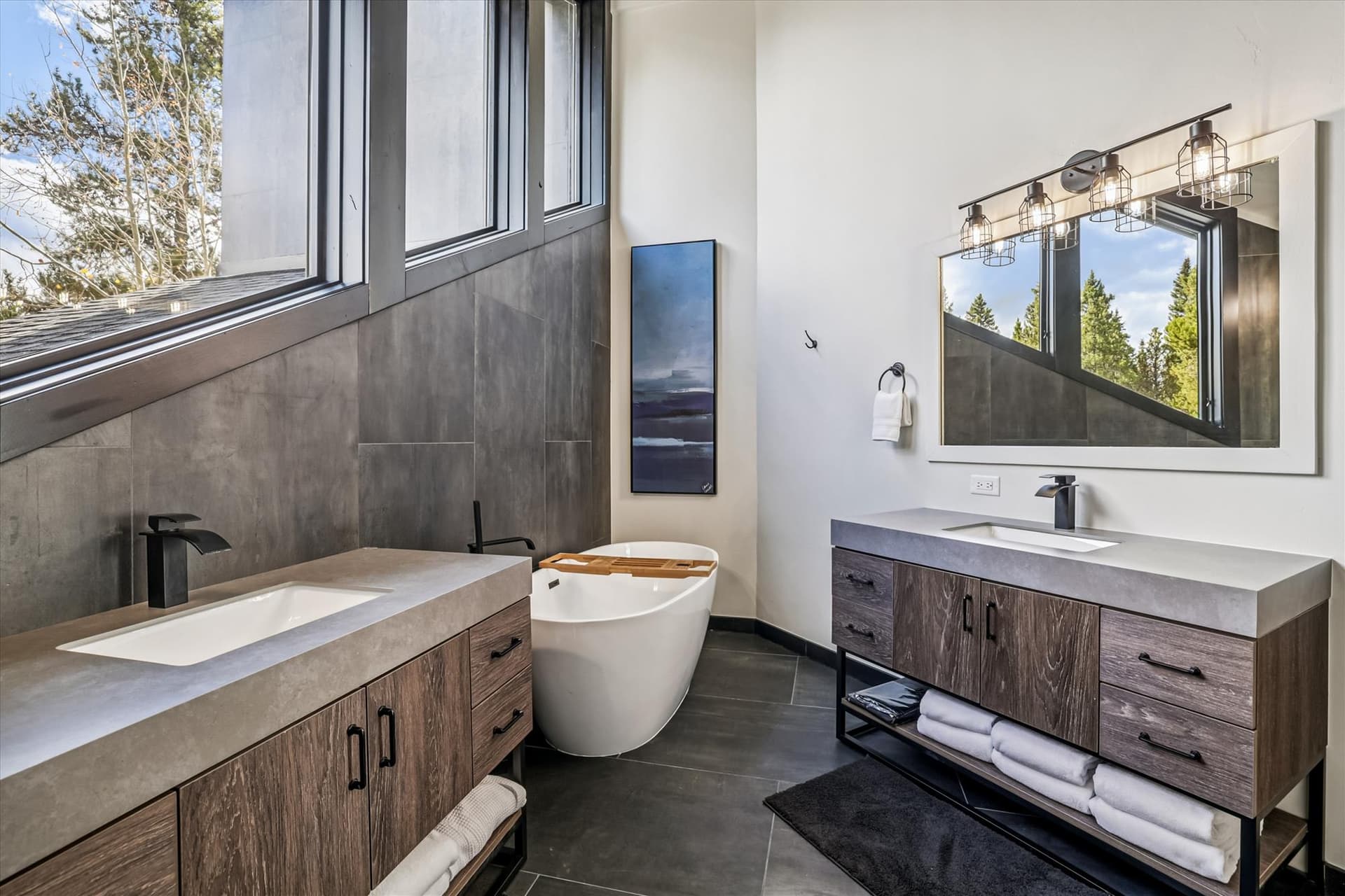 Bathroom - Summit Solitude Estate - Breckenridge Vacation Rental