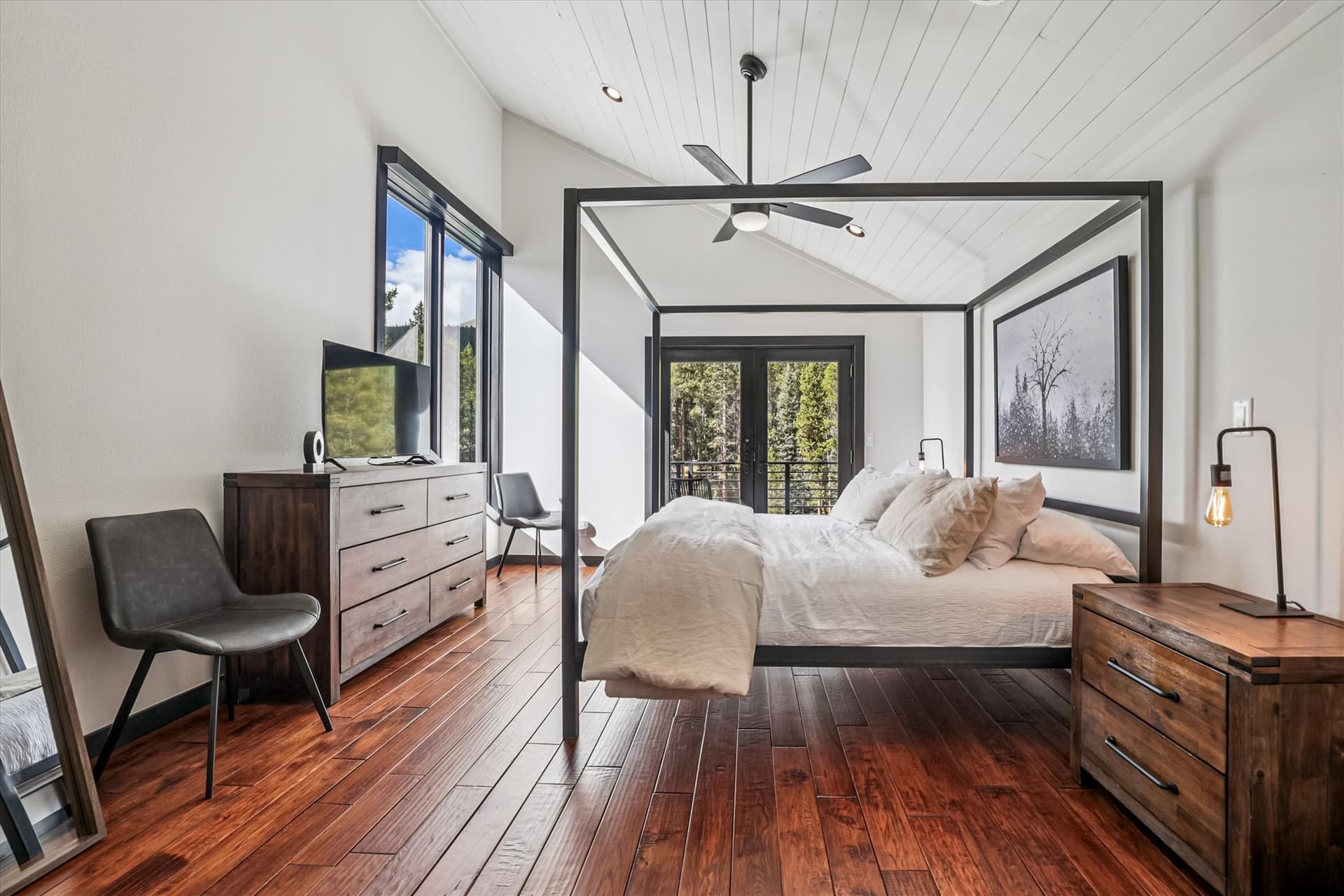 Bedroom - Summit Solitude Estate - Breckenridge Vacation Rental