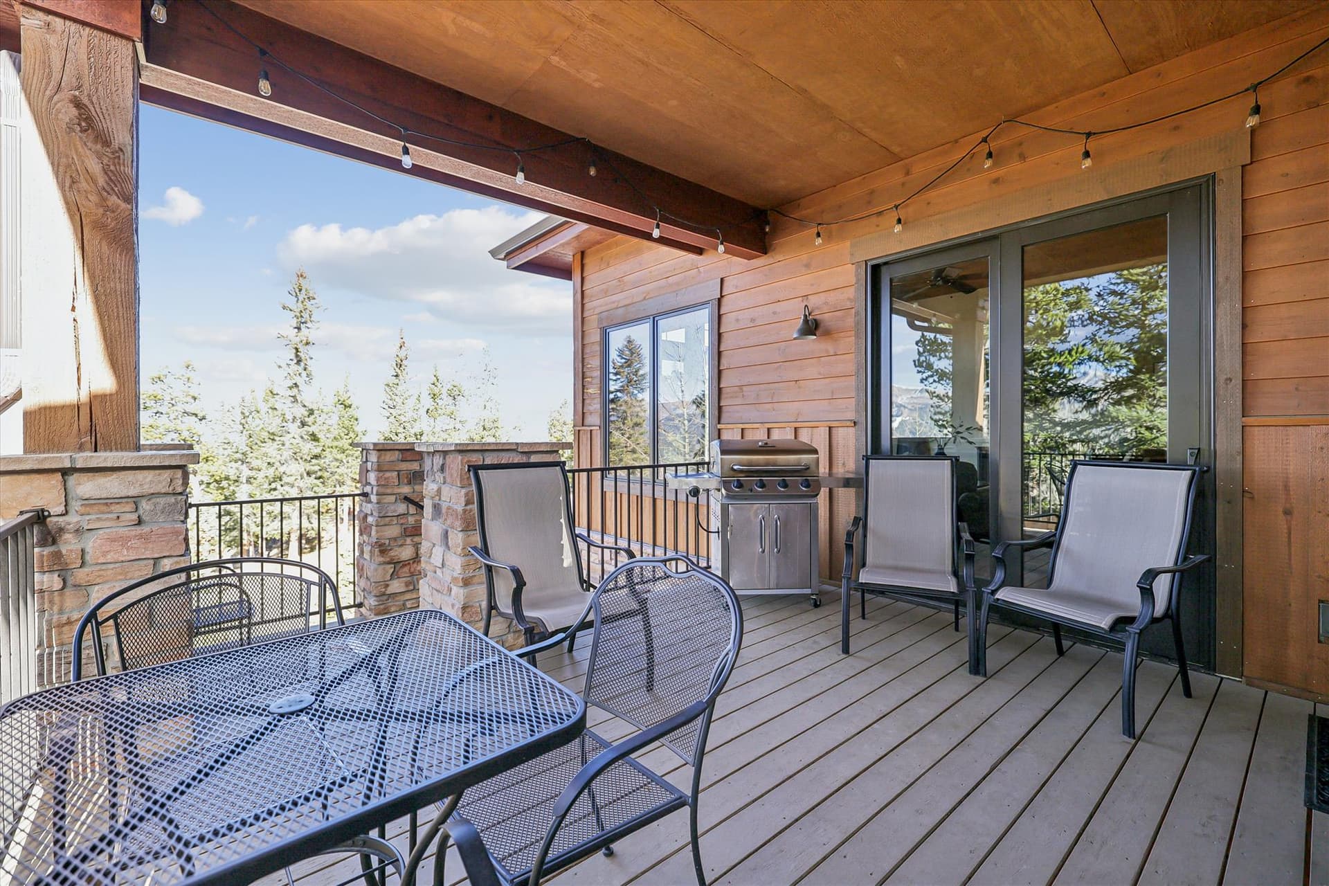 Deck - Lofty Fox Villa - Breckenridge Vacation Rental