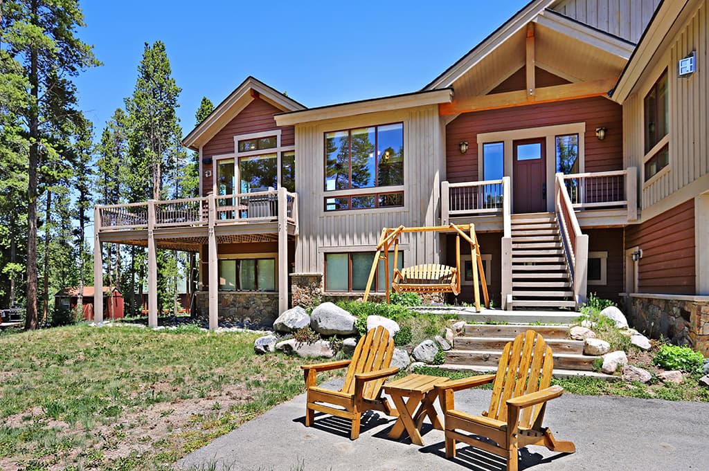 Exterior - Lone Hand Lodge - Breckenridge Vacation Rental