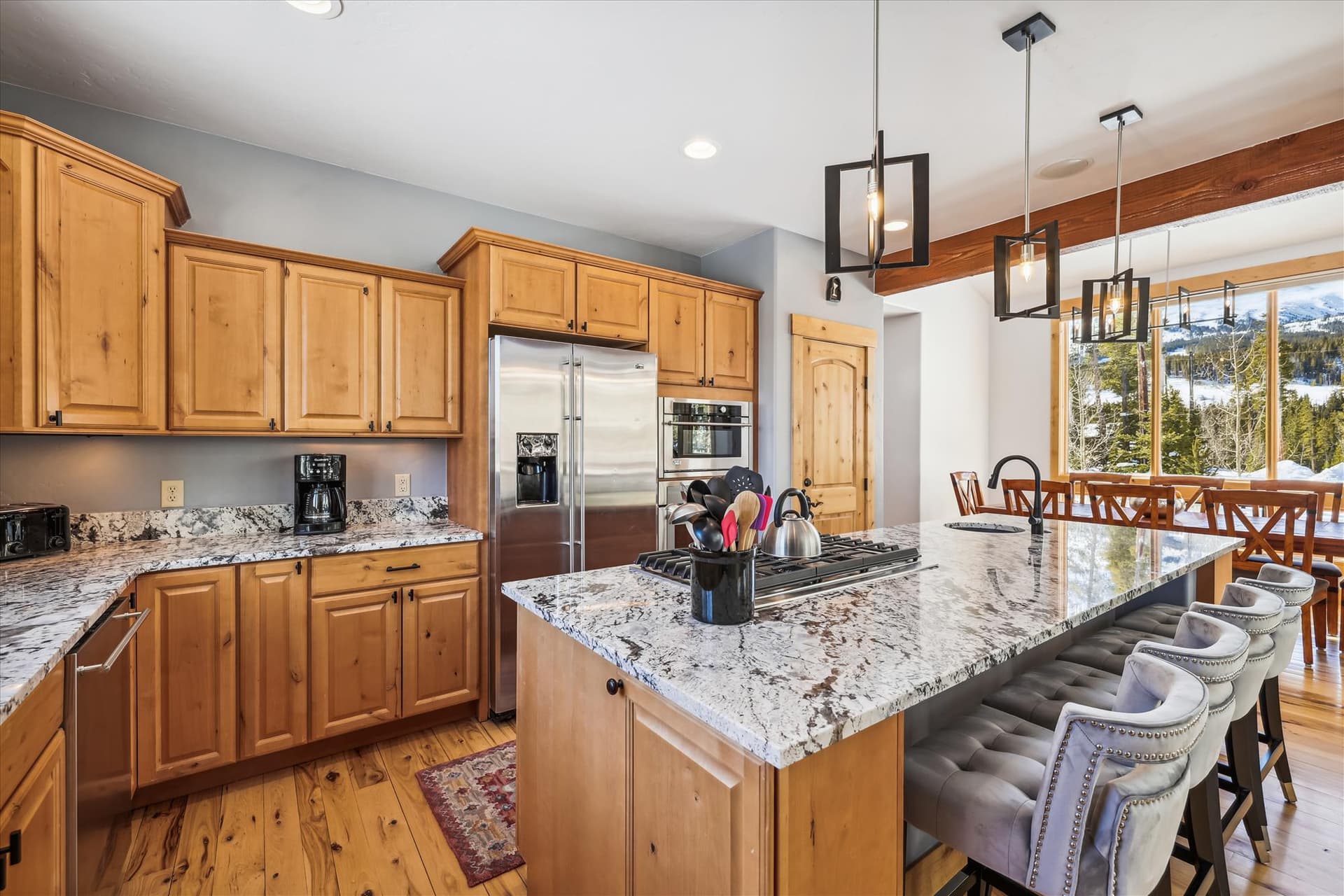 Kitchen - Lone Hand Lodge - Breckenridge Vacation Rental