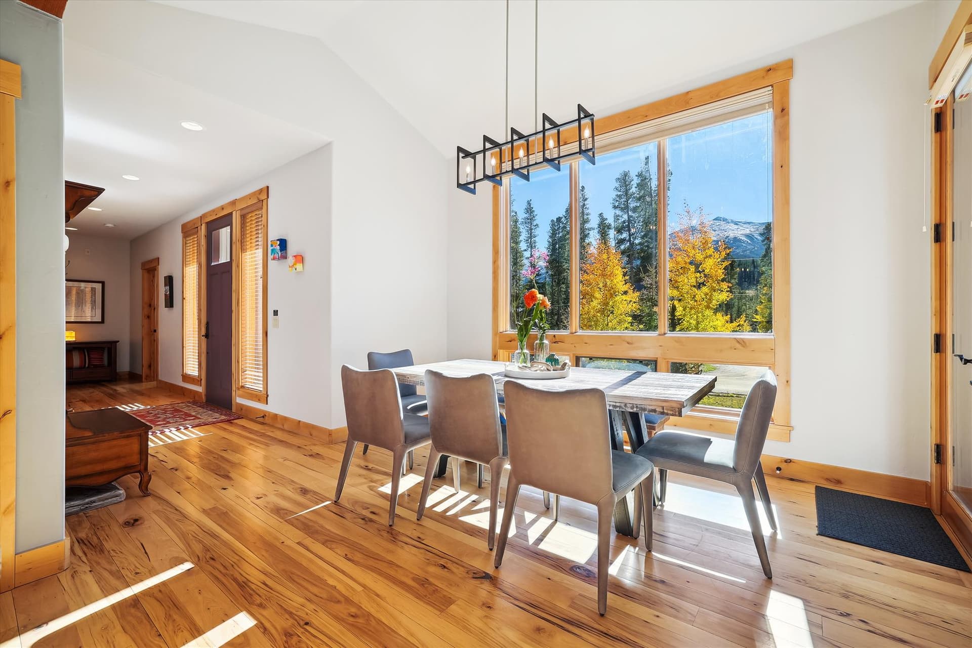 Dining Area - Lone Hand Lodge - Breckenridge Vacation Rental