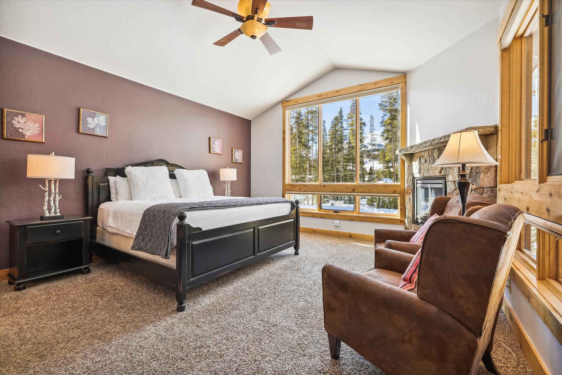 Bedroom - Lone Hand Lodge - Breckenridge Vacation Rental