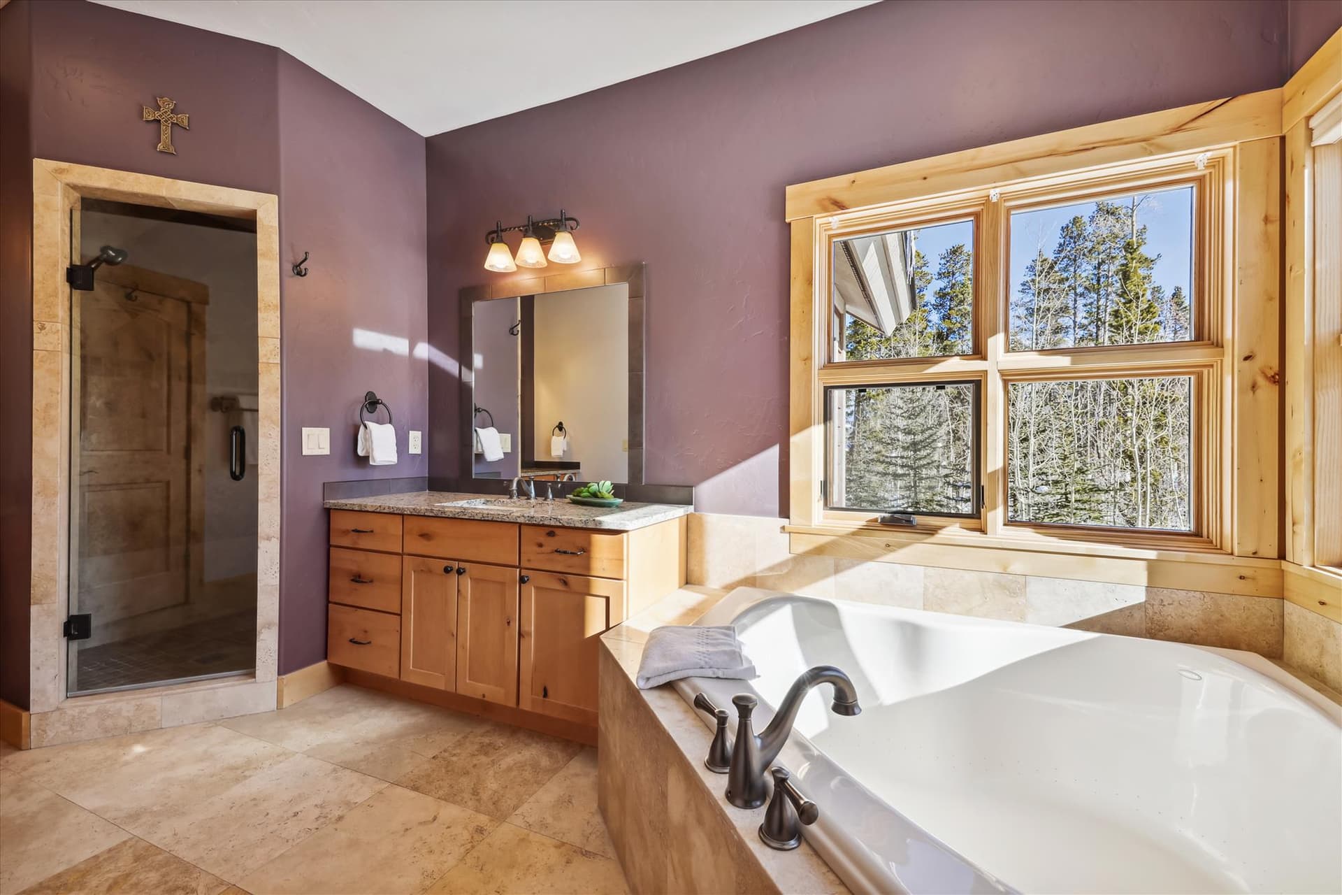 Bathroom - Lone Hand Lodge - Breckenridge Vacation Rental