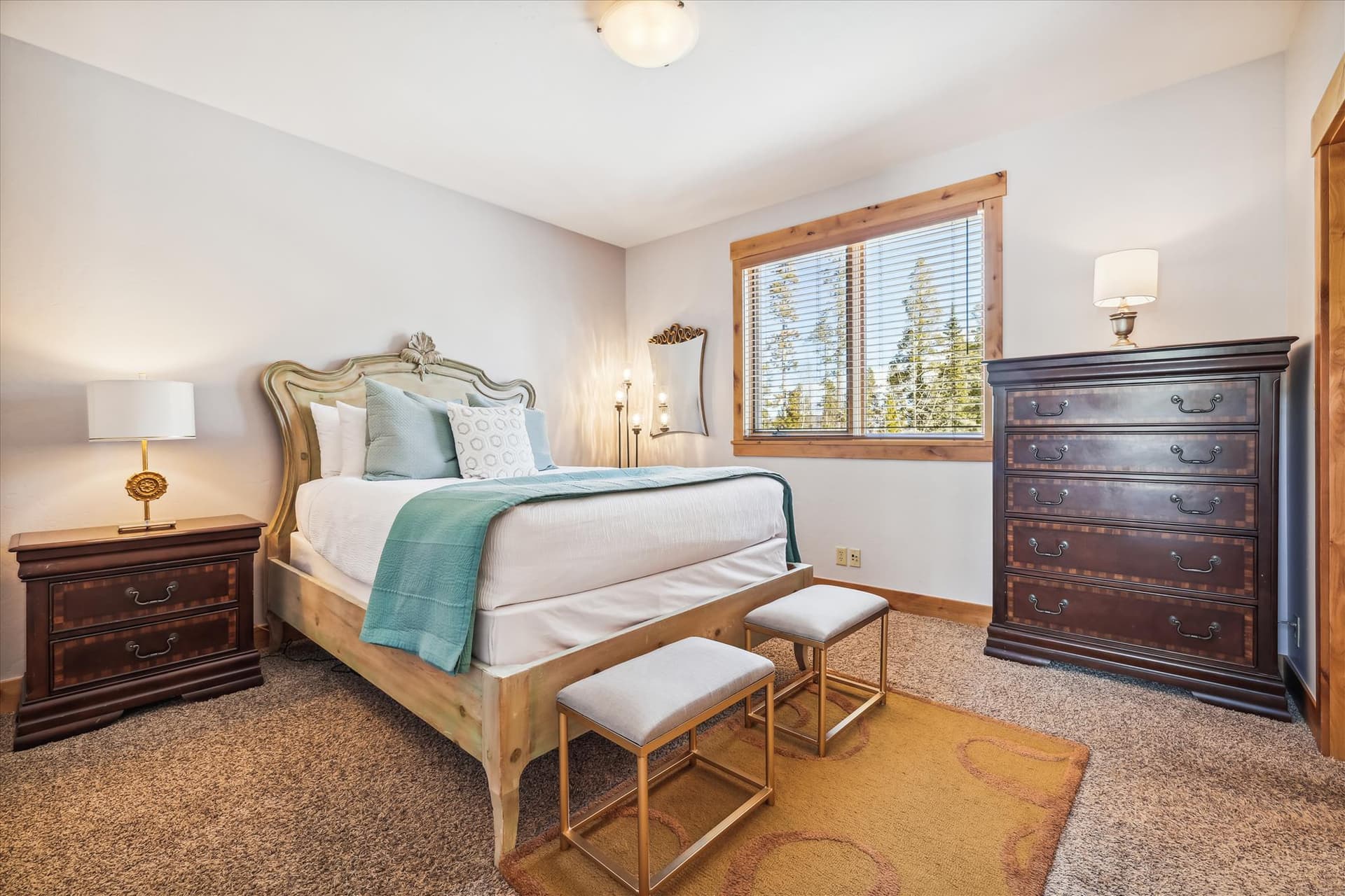 Bedroom - Lone Hand Lodge - Breckenridge Vacation Rental