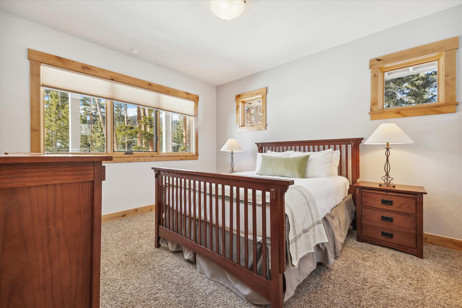 Bedroom - Lone Hand Lodge - Breckenridge Vacation Rental
