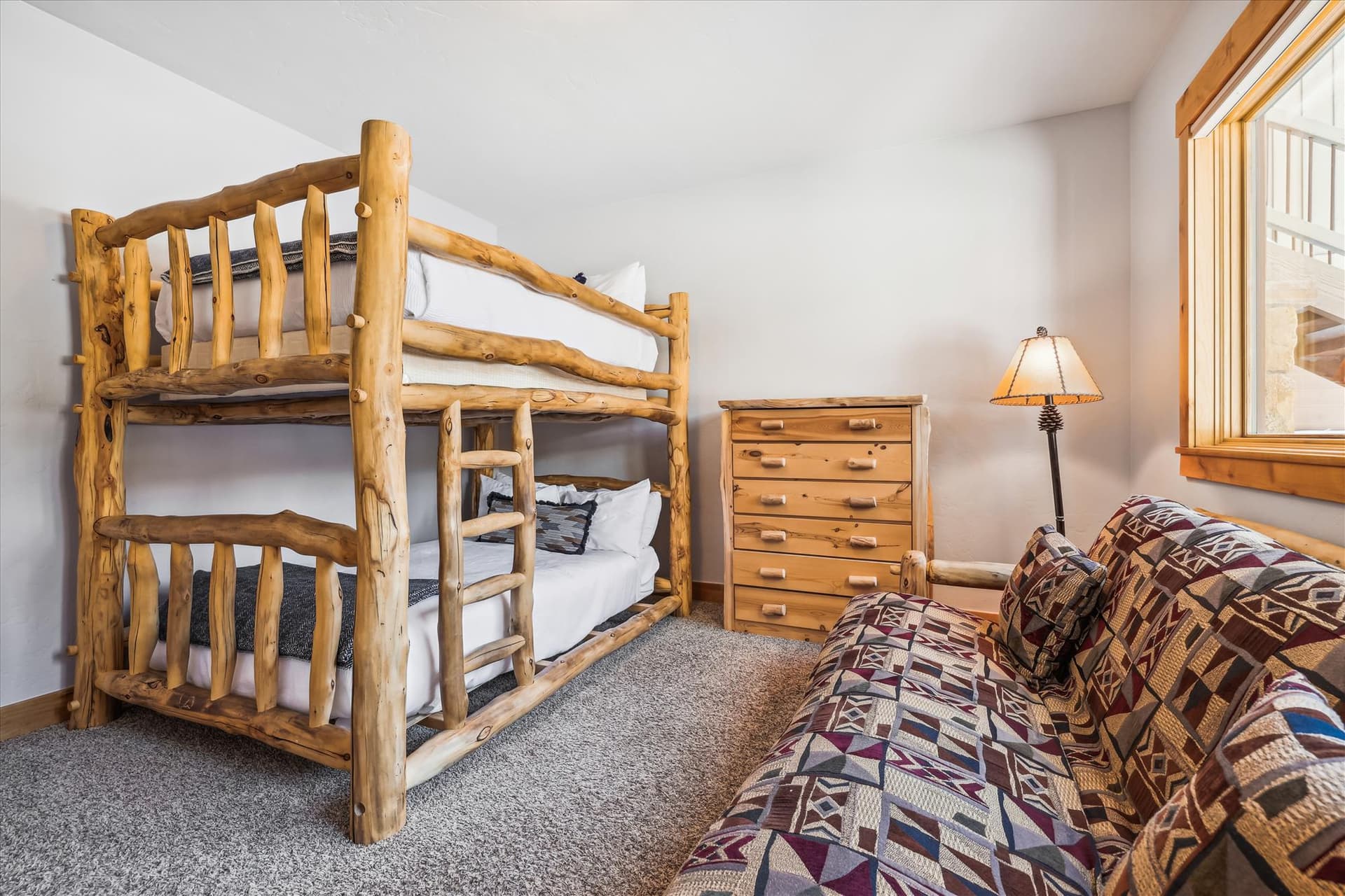 Bedroom - Lone Hand Lodge - Breckenridge Vacation Rental