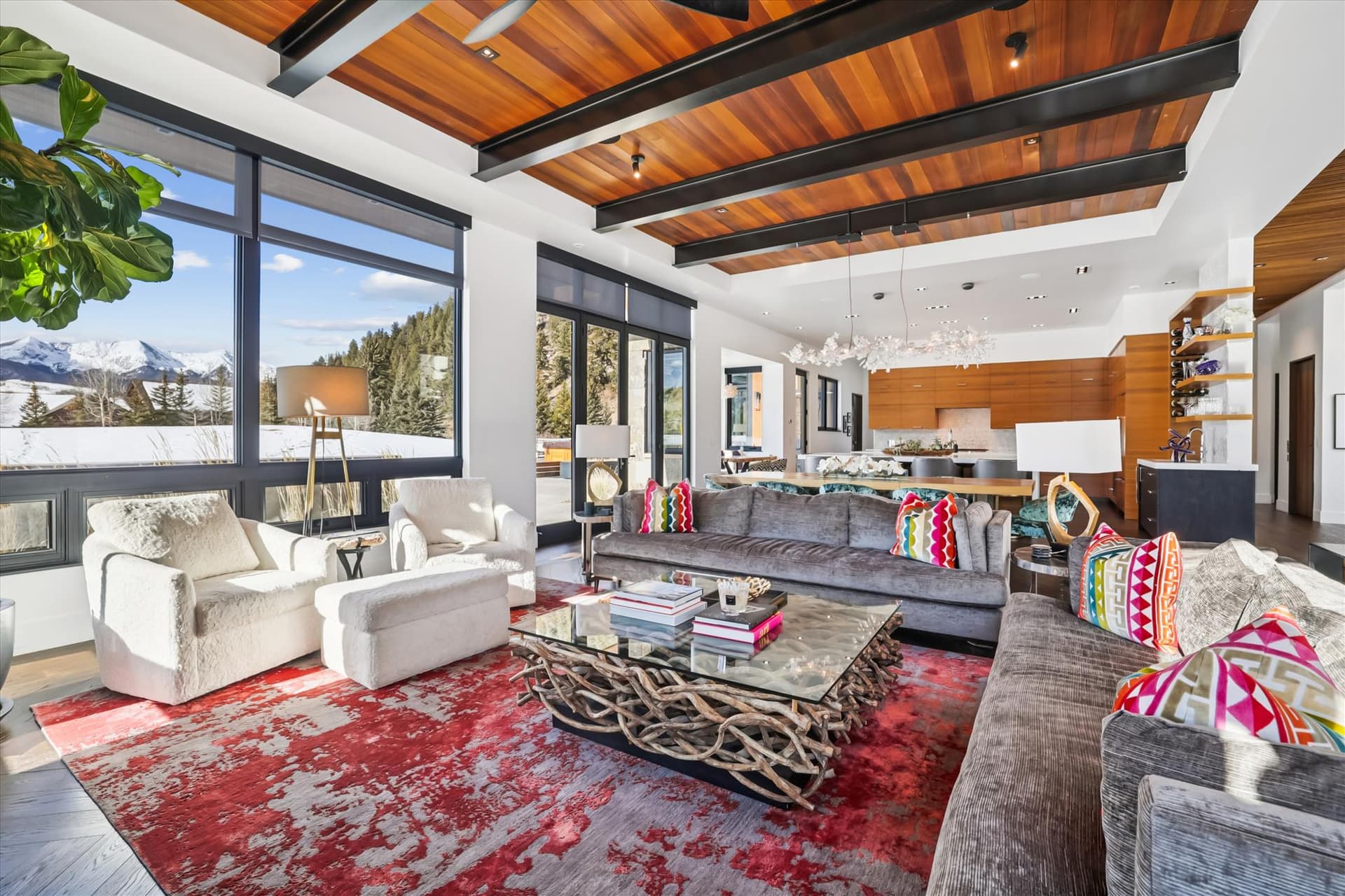 Living Area - Villa Amara - Breckenridge Vacation Rental