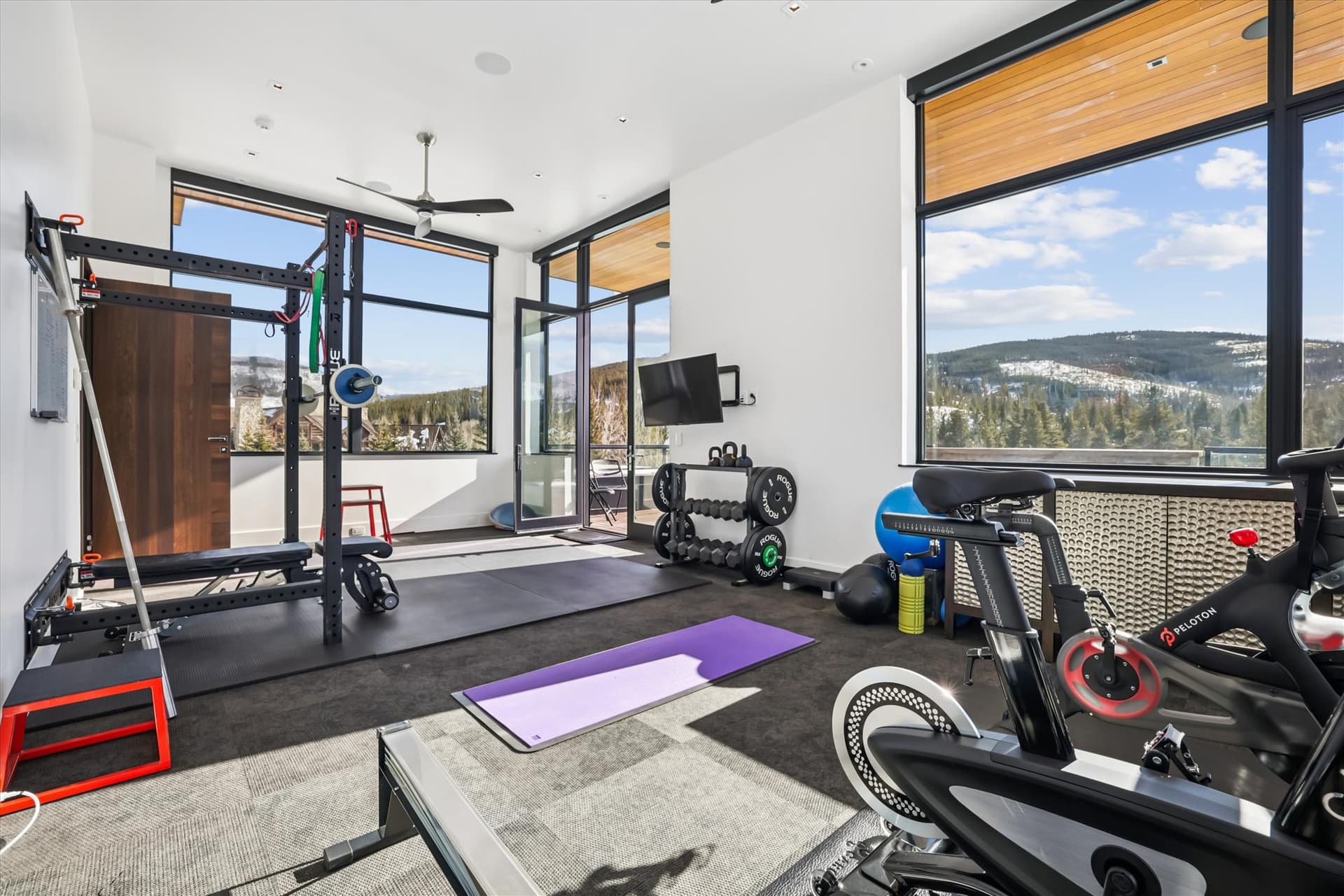 Gym - Villa Amara - Breckenridge Vacation Rental