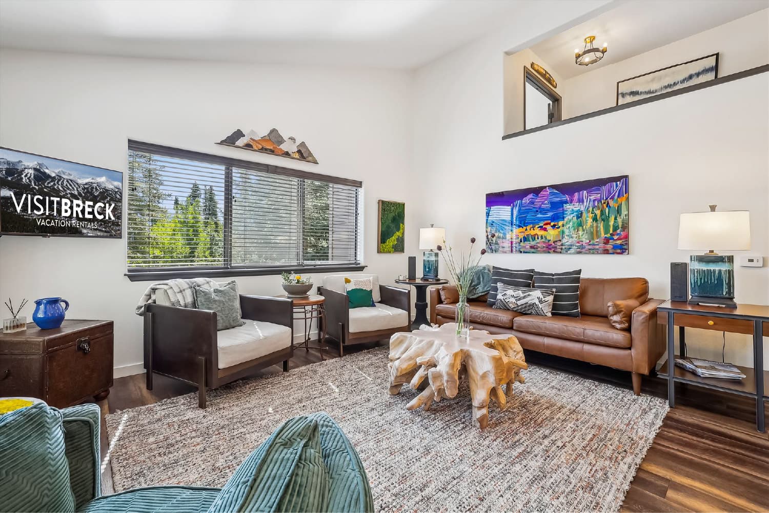 Living Room, Above it All, Breckenridge Vacation Rental