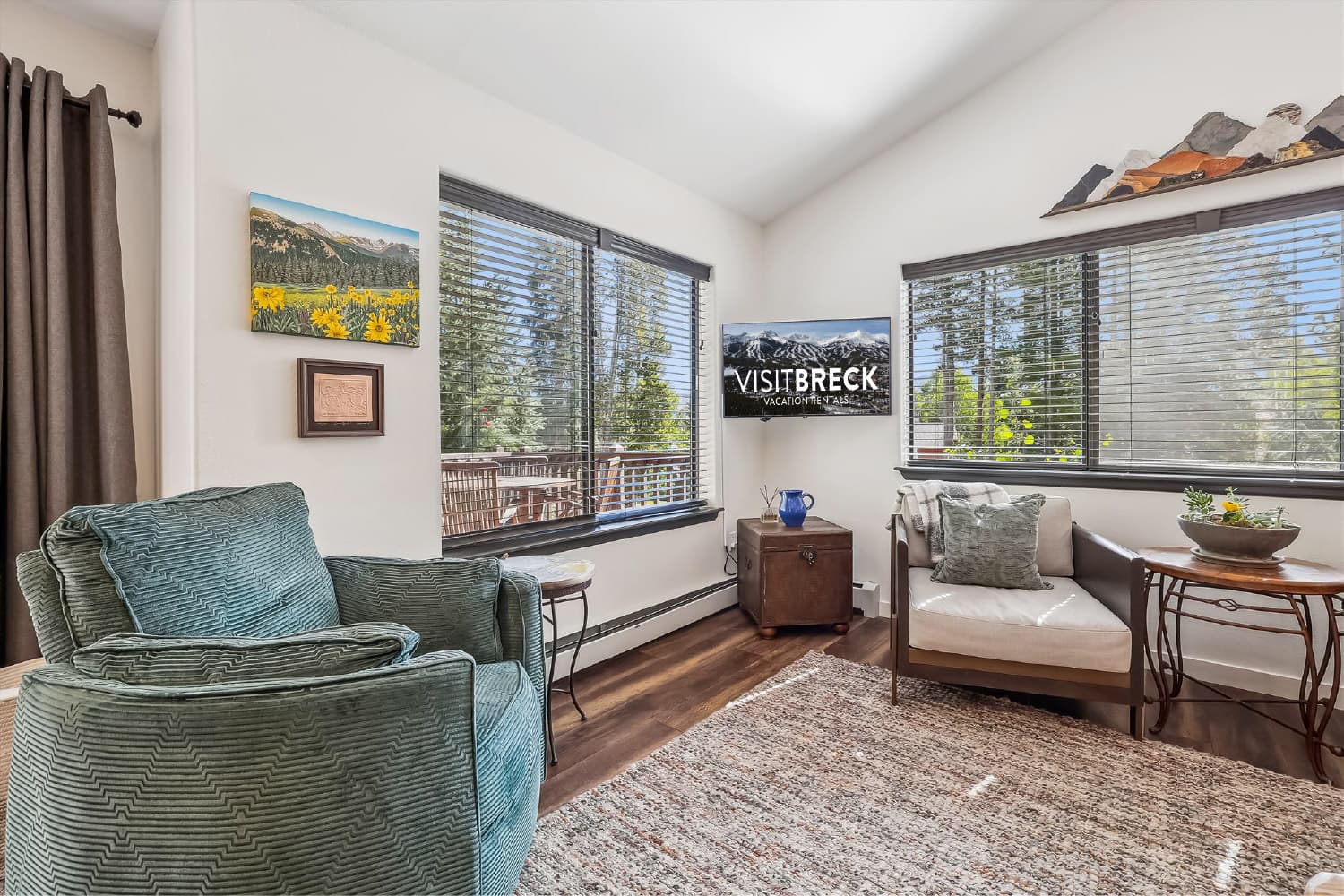 Living Room, Above it All, Breckenridge Vacation Rental