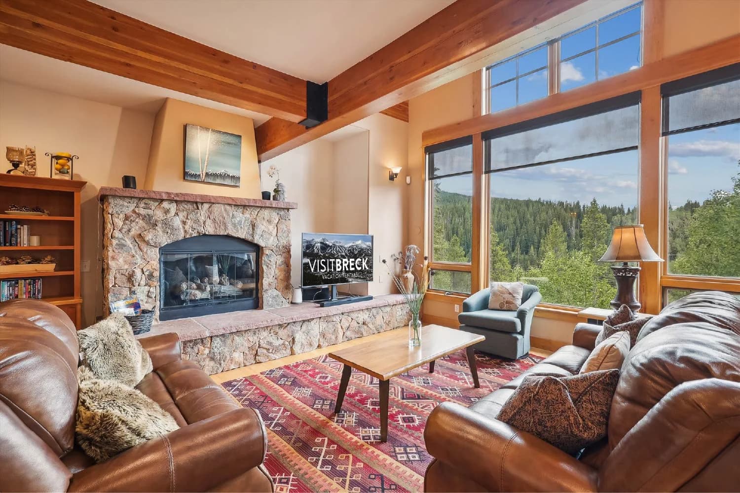 Living Room, Alpine Vista Retreat, Breckenridge Vacation Rental