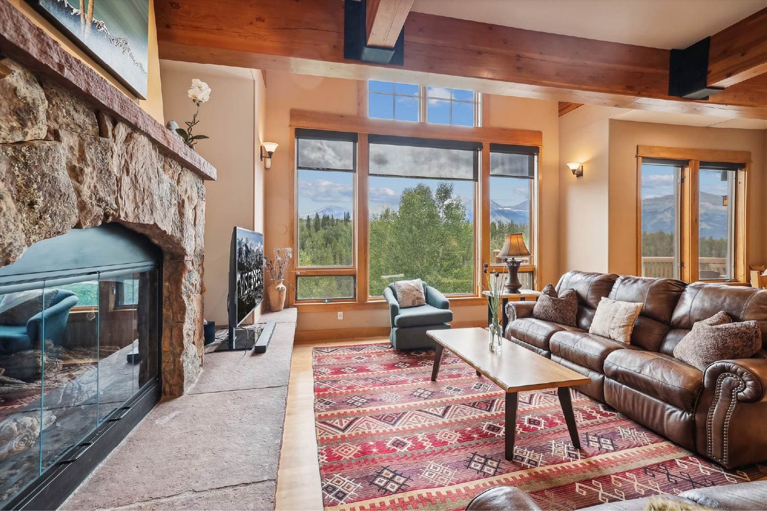 Living Room, Alpine Vista Retreat, Breckenridge Vacation Rental