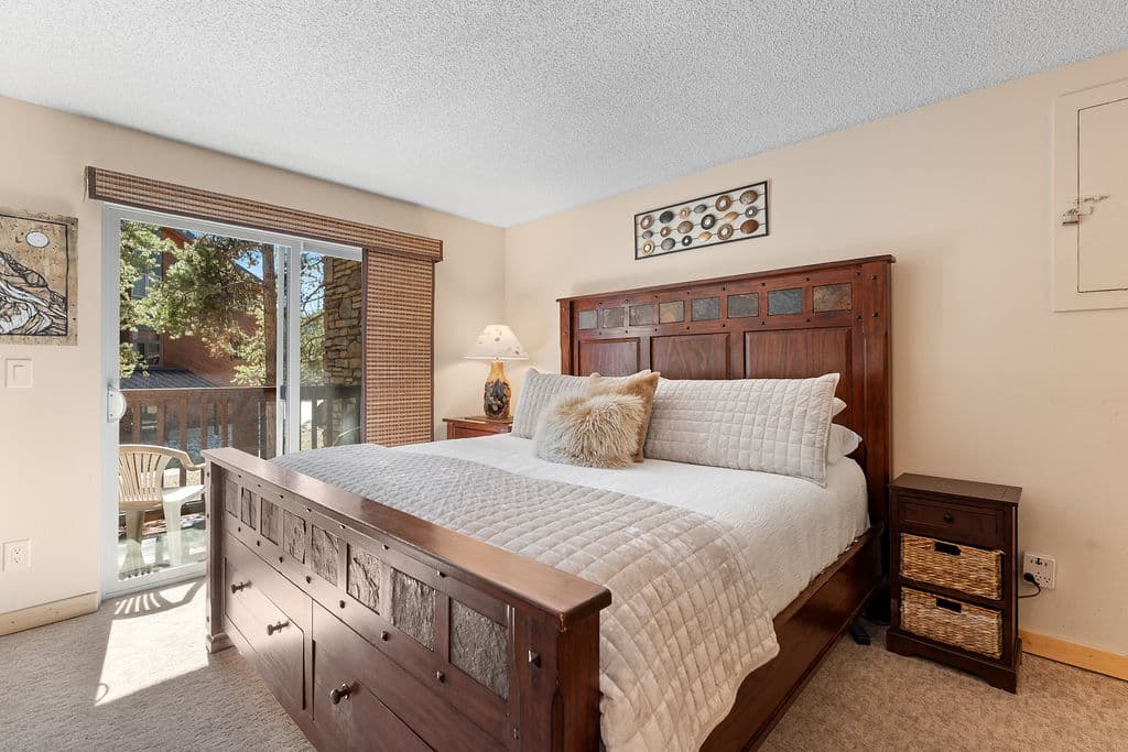 Bedroom - Pine Ridge 15A - Breckenridge Vacation Rental