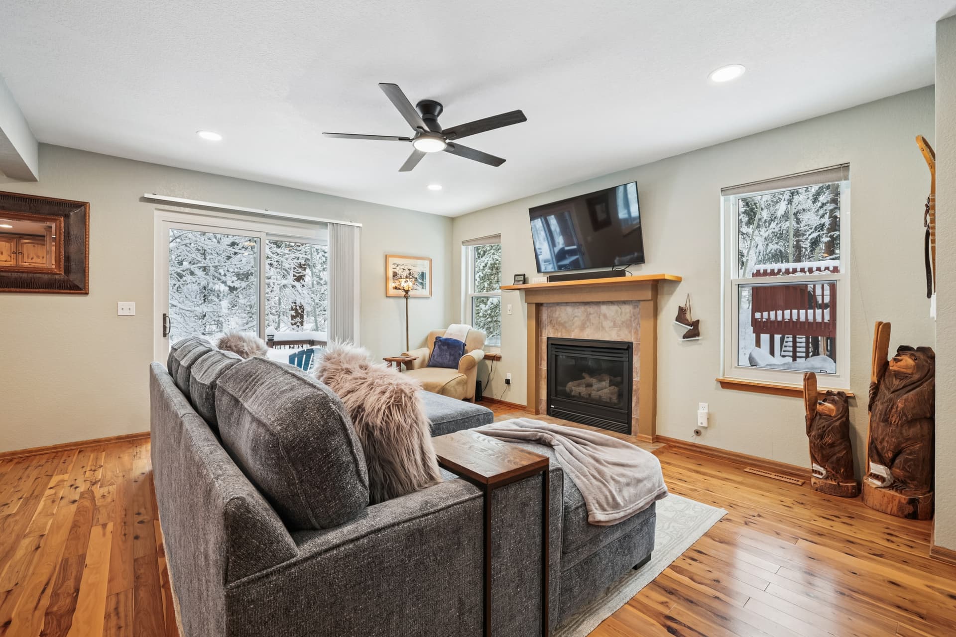 Living Room, The Royal Escape, Breckenridge Vacation Rental