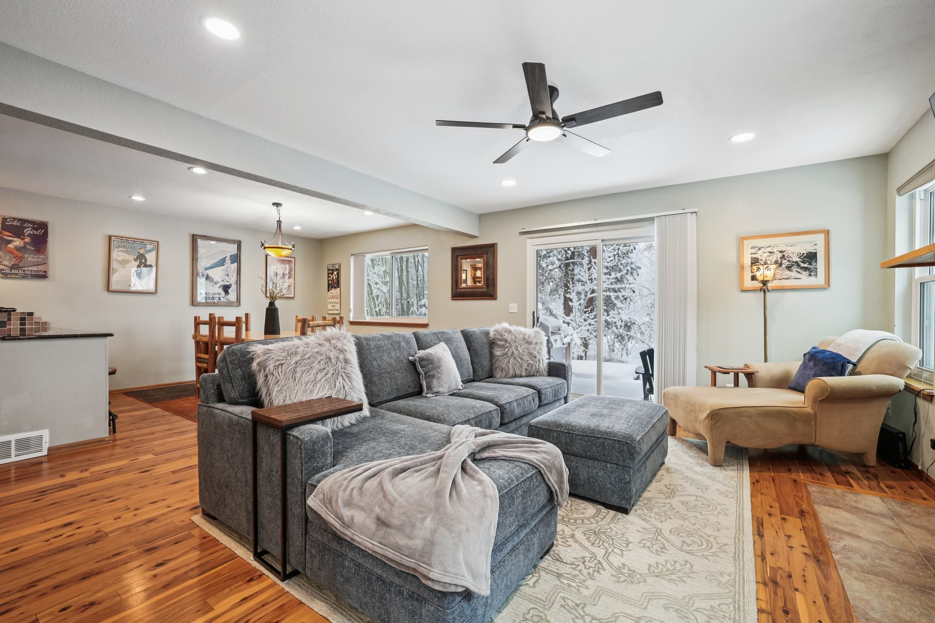 Living Room, The Royal Escape, Breckenridge Vacation Rental