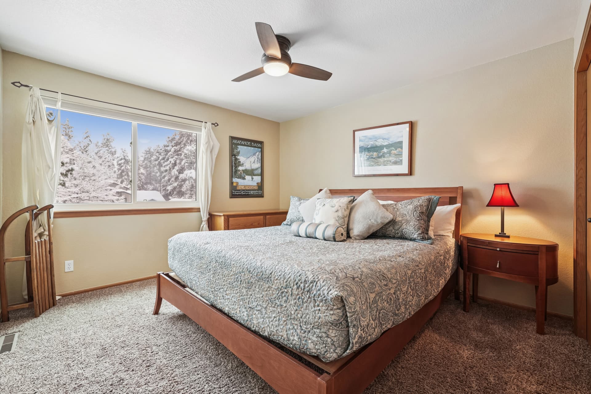 Bedroom, The Royal Escape, Breckenridge Vacation Rental
