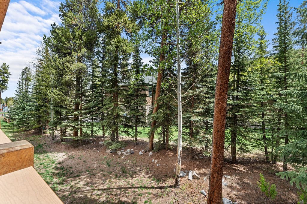 Balcony - Powder Ridge 108 - Breckenridge Vacation Rental