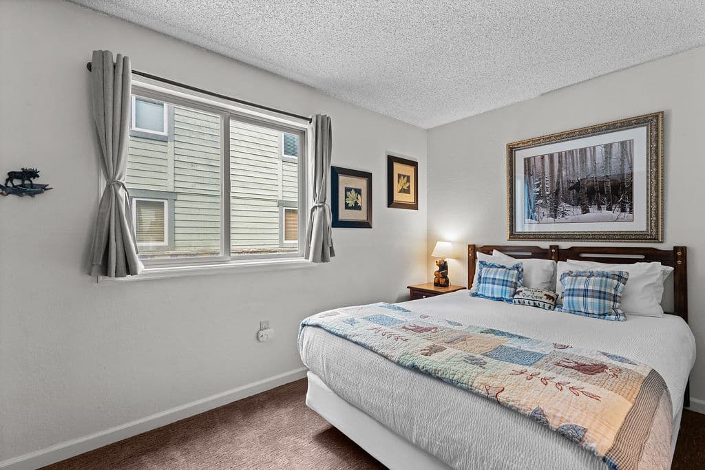 Bedroom - Powder Ridge 108 - Breckenridge Vacation Rental