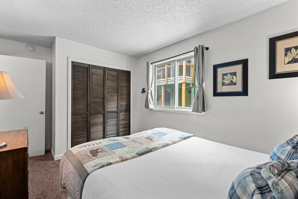 Bedroom - Powder Ridge 108 - Breckenridge Vacation Rental