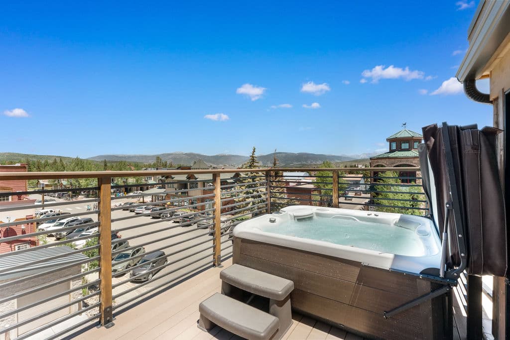 Deck, Decked Out Downtown, Frisco Vacation Rental