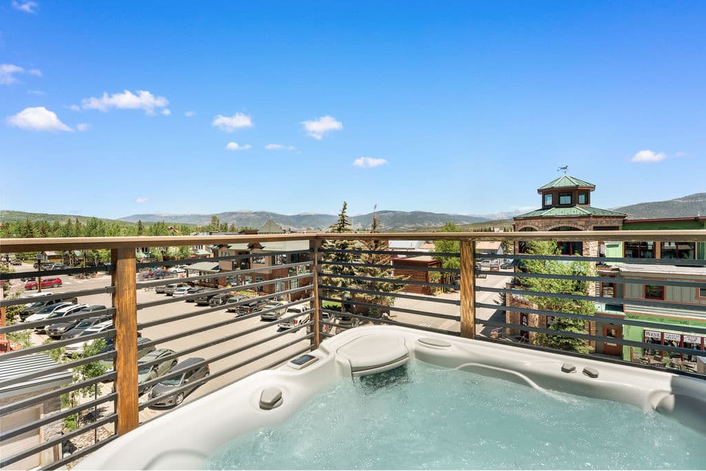 Deck, Decked Out Downtown, Frisco Vacation Rental