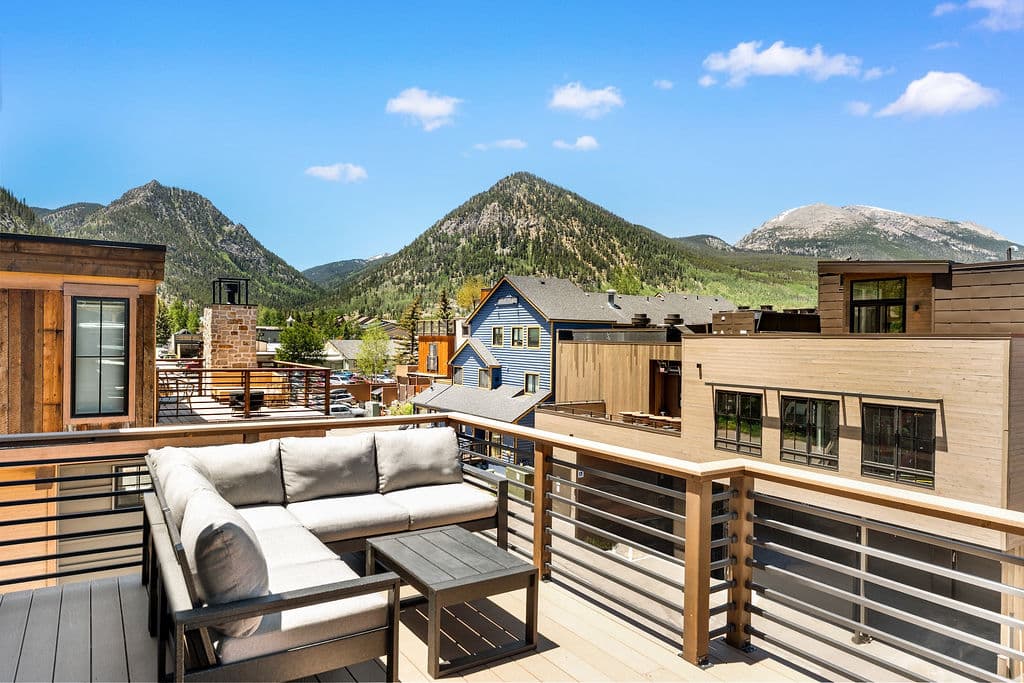 Deck, Decked Out Downtown, Frisco Vacation Rental