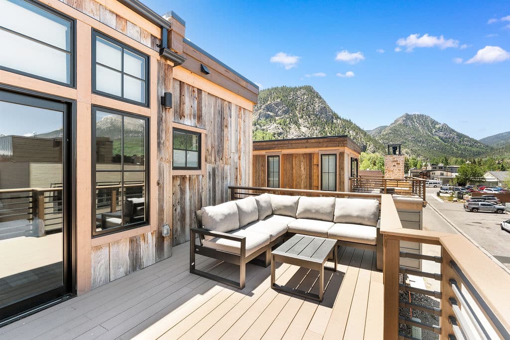 Deck, Decked Out Downtown, Frisco Vacation Rental