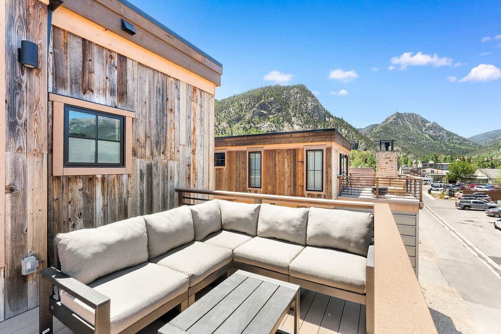 Deck, Decked Out Downtown, Frisco Vacation Rental