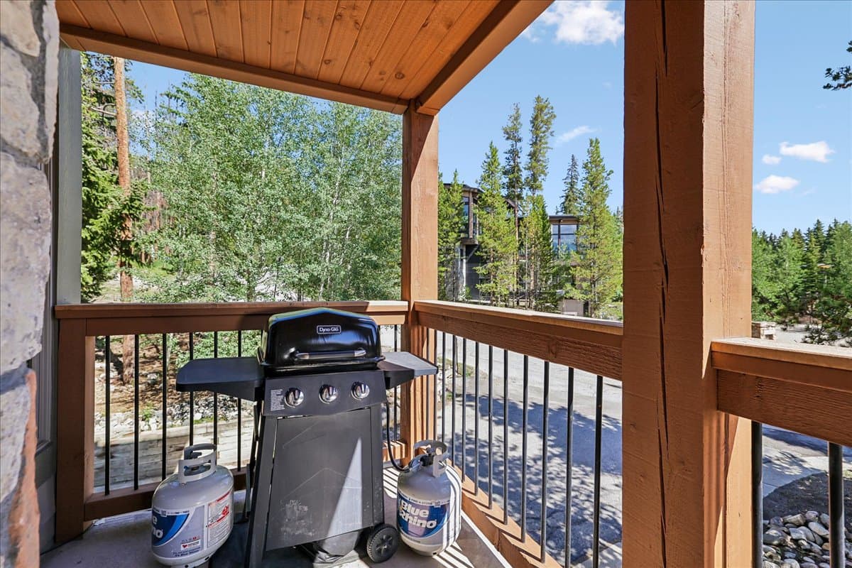Balcony - Ski Watch 329 - Breckenridge Vacation Rental