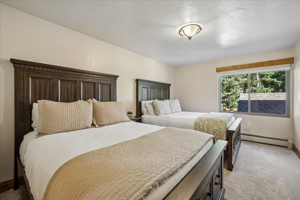 Bedroom - Ski Watch 329 - Breckenridge Vacation Rental