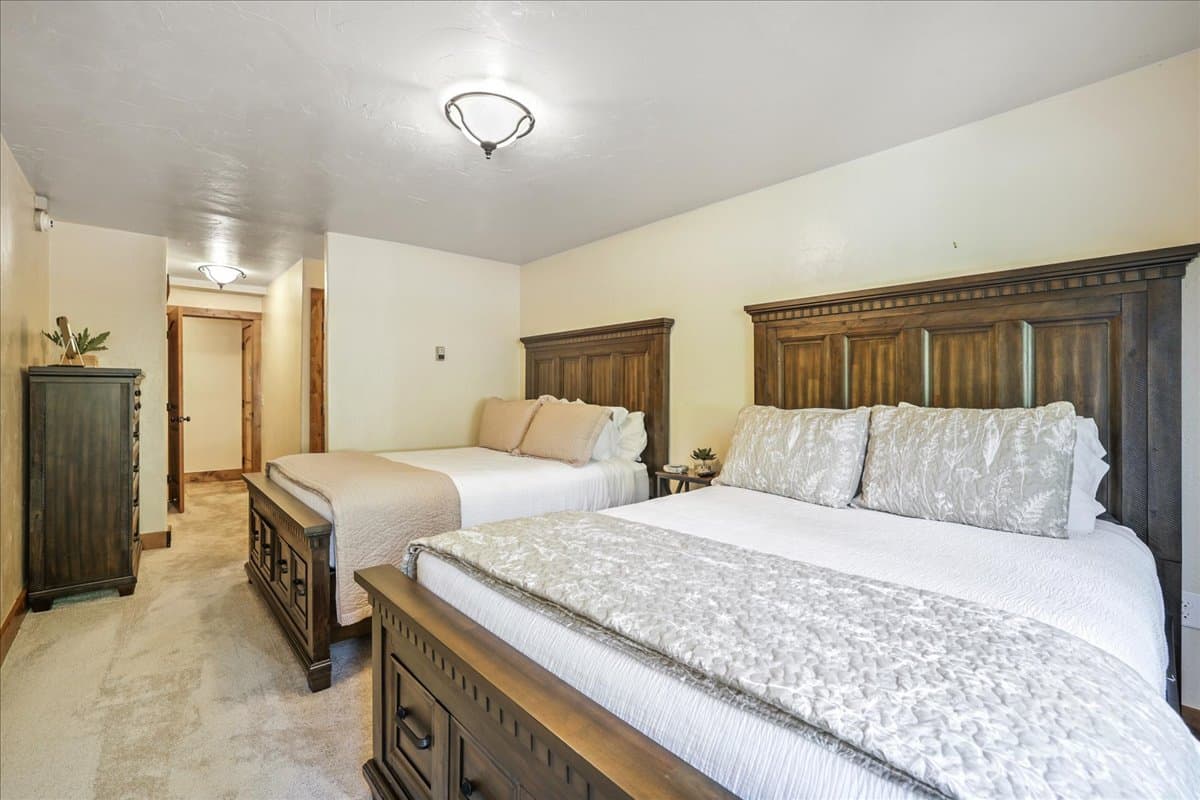 Bedroom - Ski Watch 329 - Breckenridge Vacation Rental