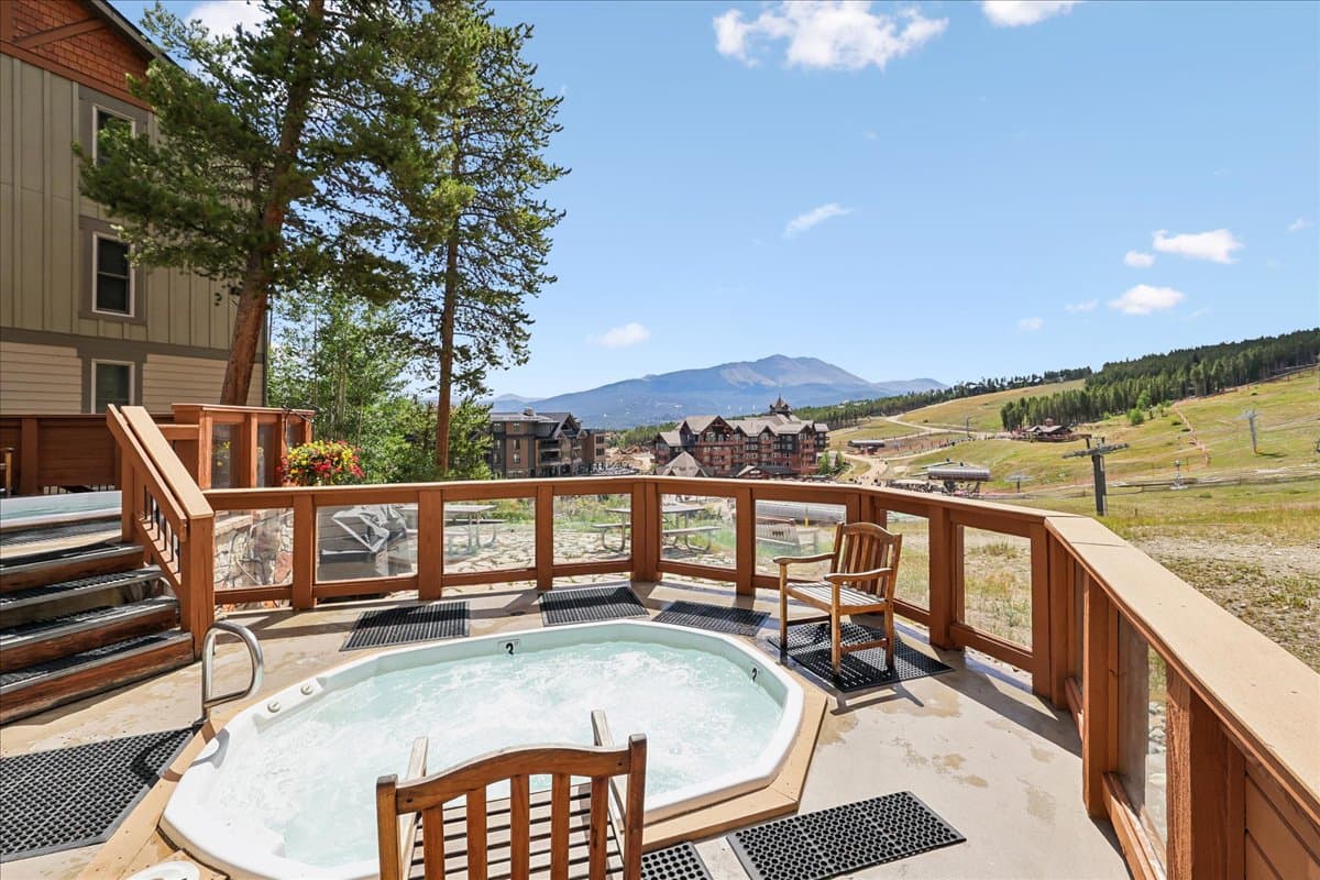 Hot Tub - Ski Watch 329 - Breckenridge Vacation Rental