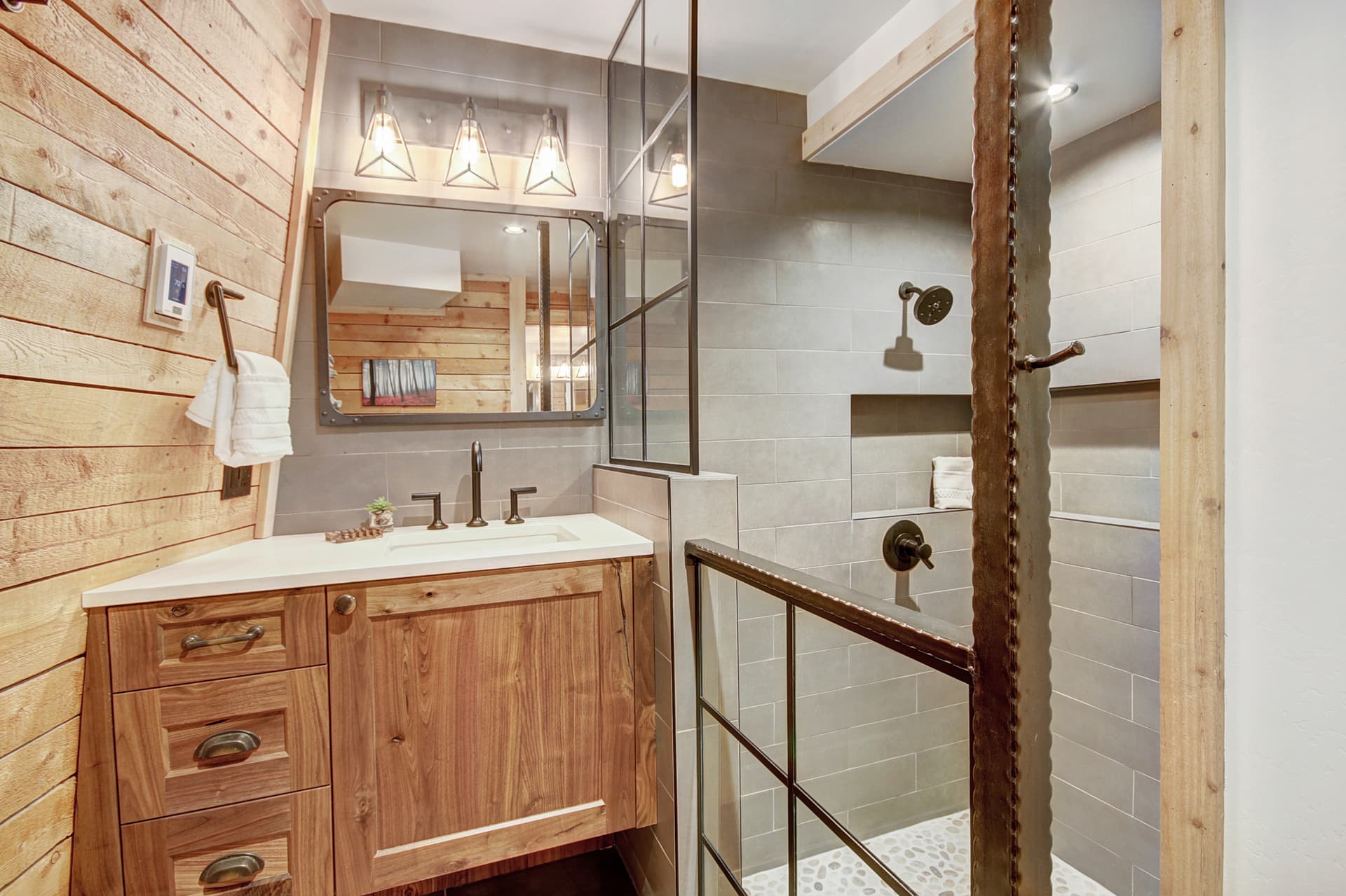 Additional view of main level primary private bath - Arrow Darrow Breckenridge Vacation Rental
