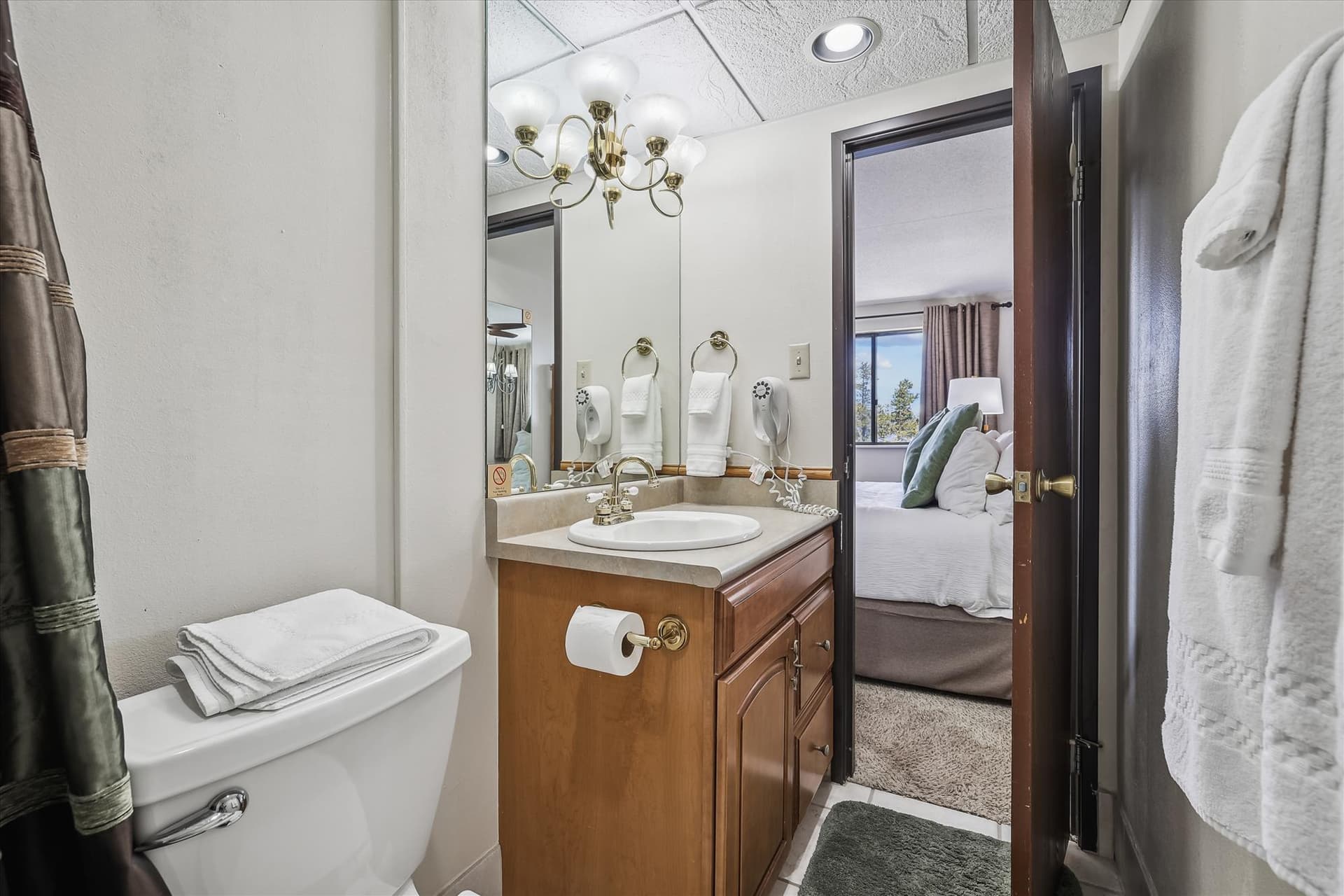 Bathroom - Beaver Run Black Diamond Penthouse - Breckenridge Vacation Rental