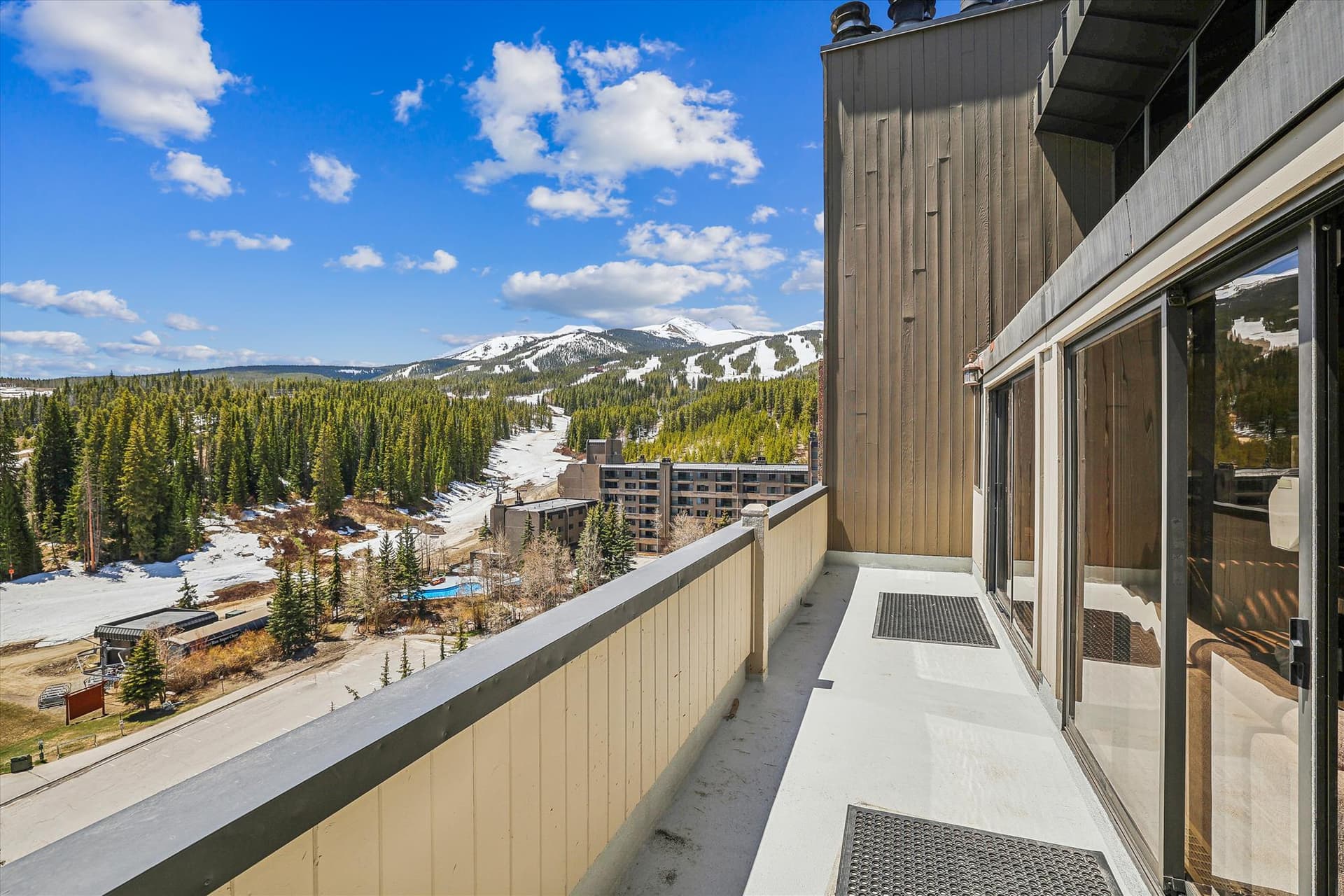 Balcony - Beaver Run Black Diamond Penthouse - Breckenridge Vacation Rental