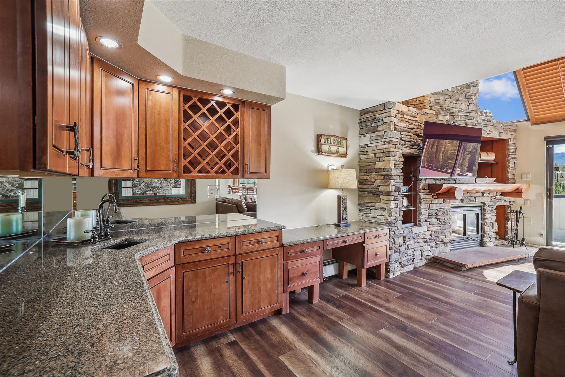 Living Room - Beaver Run Black Diamond Penthouse - Breckenridge Vacation Rental