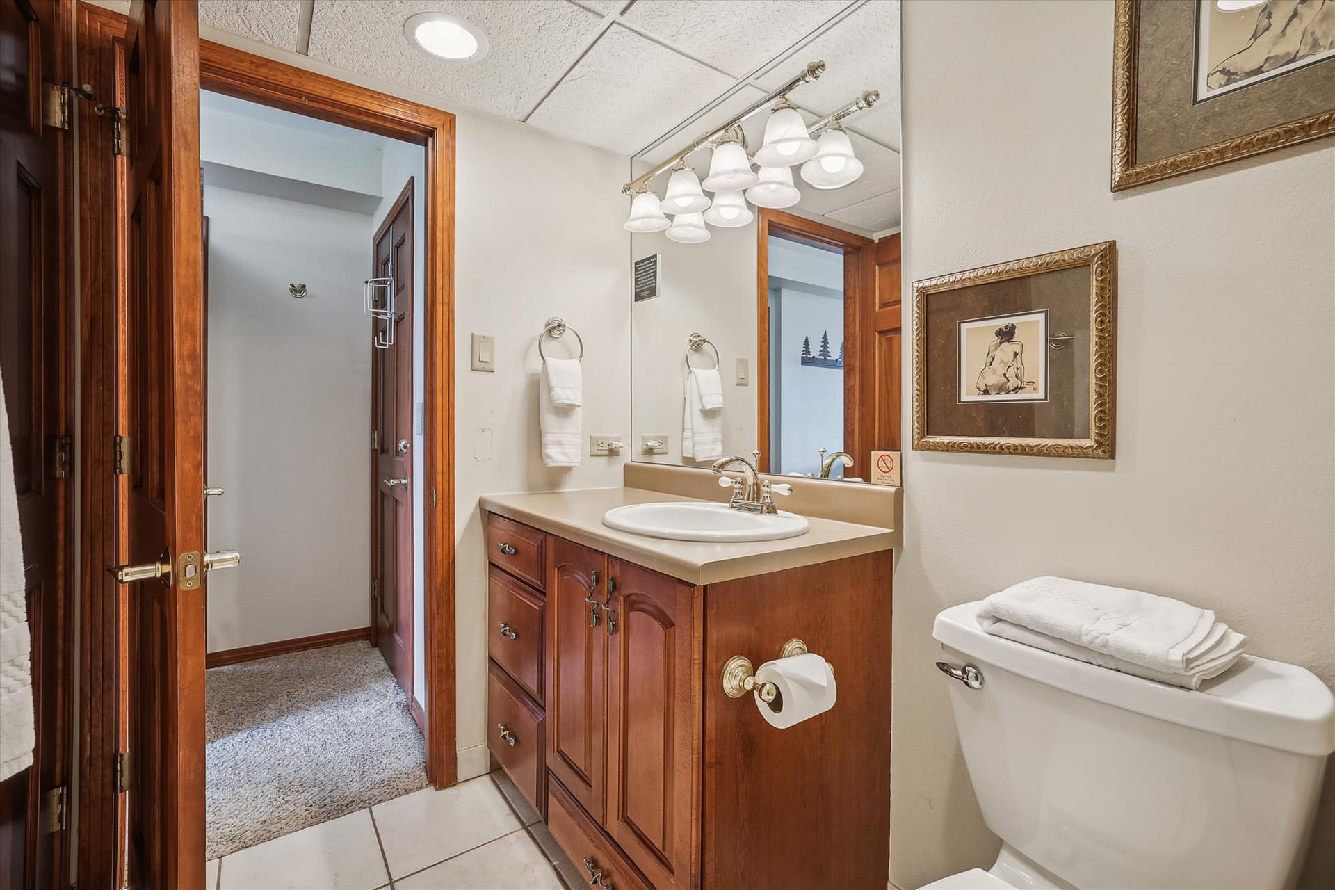 Bathroom - Beaver Run Black Diamond Penthouse - Breckenridge Vacation Rental