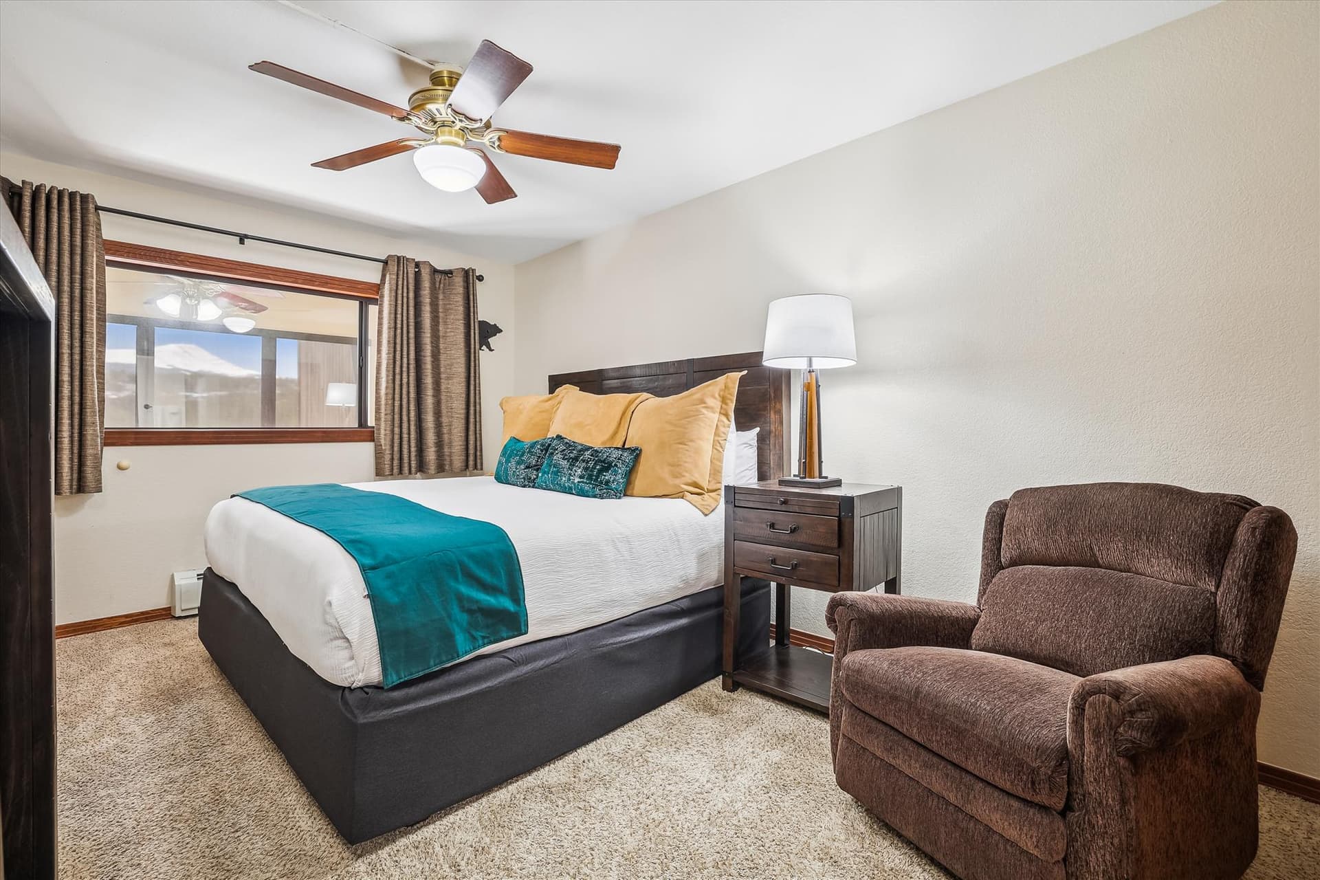 Bedroom - Beaver Run Black Diamond Penthouse - Breckenridge Vacation Rental