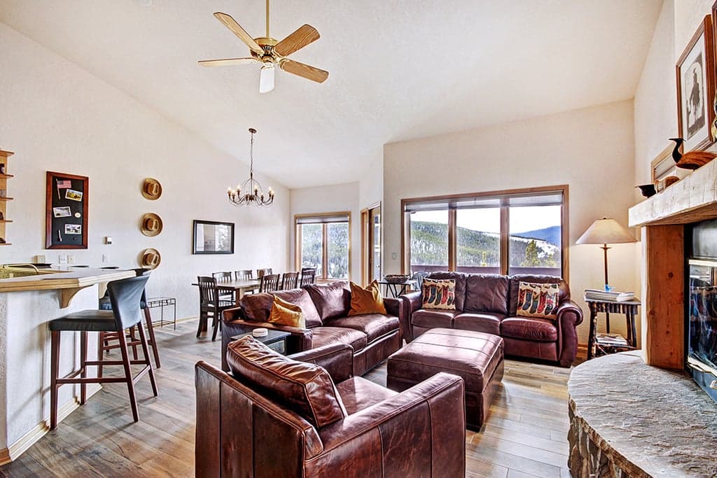 Living Area - Charter Ridge 60 Breckenridge Vacation Rental