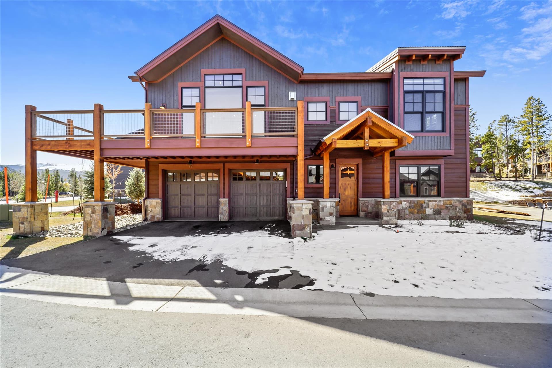 Exterior - Cocoa Cabin Breckenridge Vacation Rental