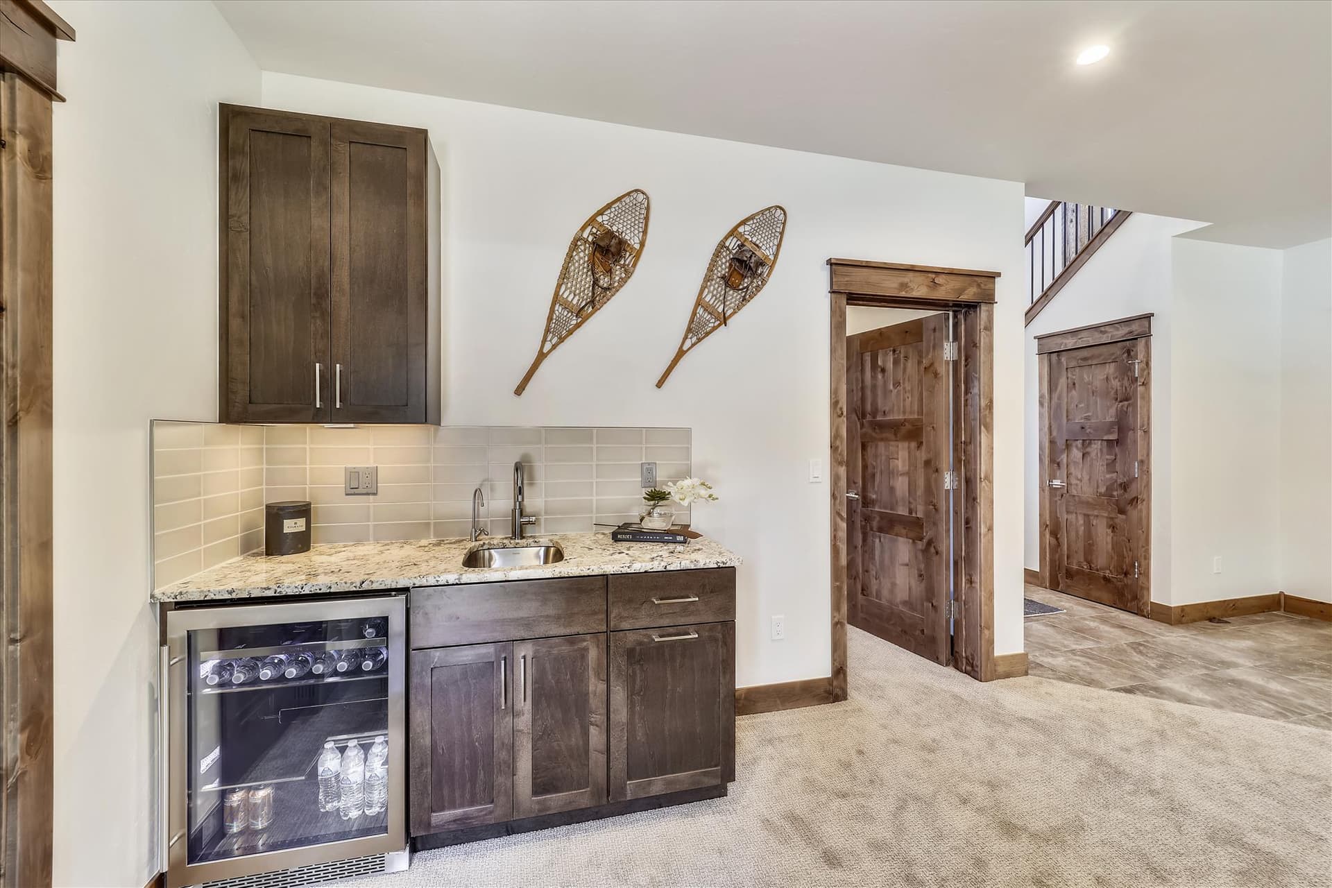 Living Area - Cocoa Cabin Breckenridge Vacation Rental