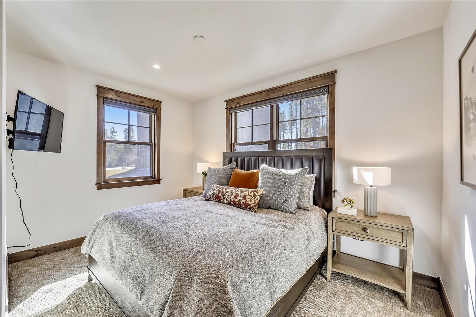 Bedroom - Cocoa Cabin Breckenridge Vacation Rental