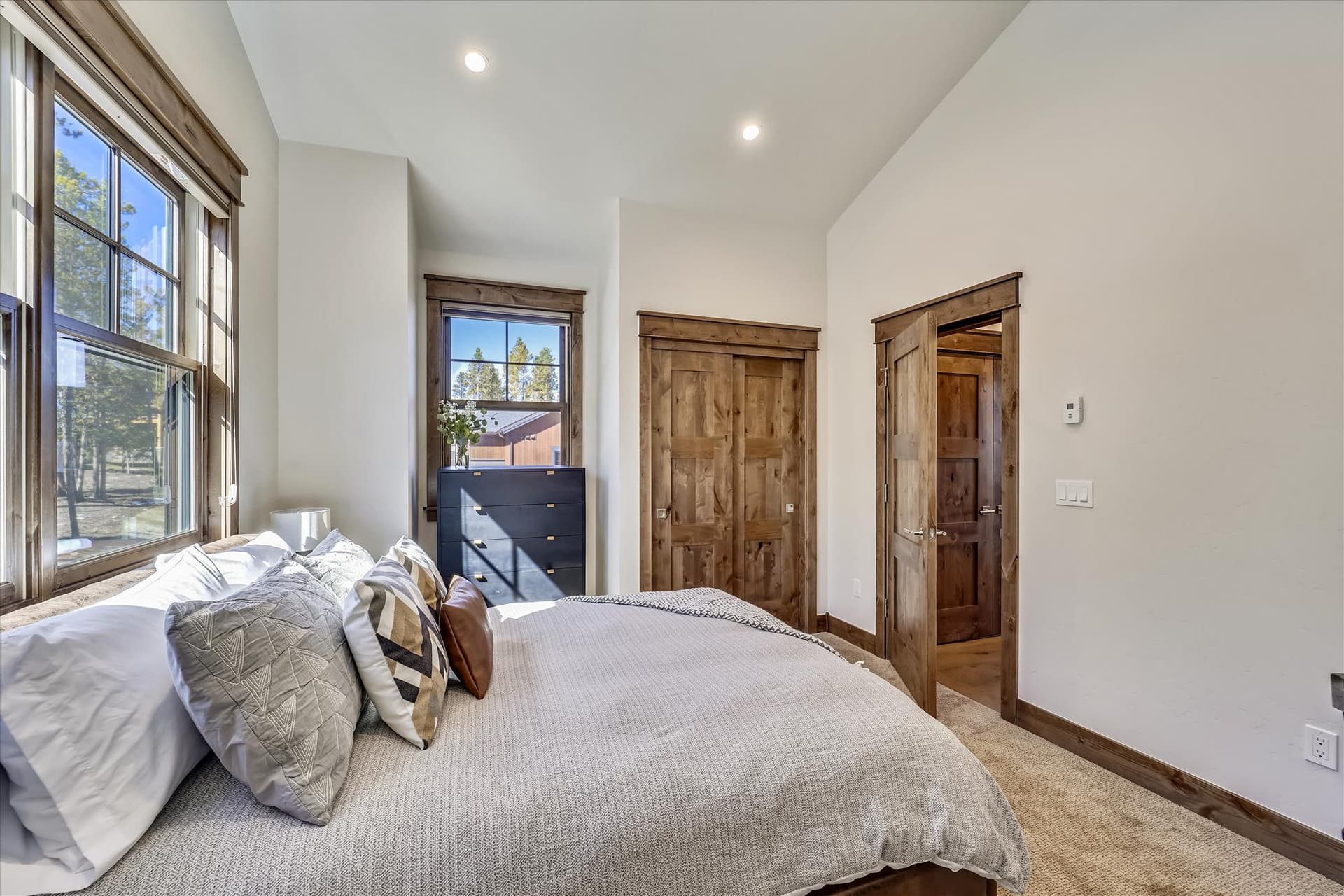 Bedroom - Cocoa Cabin Breckenridge Vacation Rental