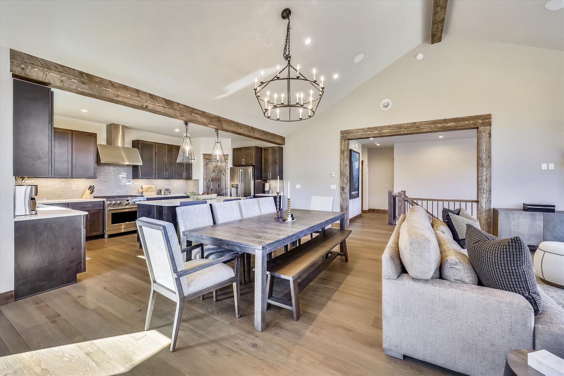 Dining Area - Cocoa Cabin Breckenridge Vacation Rental