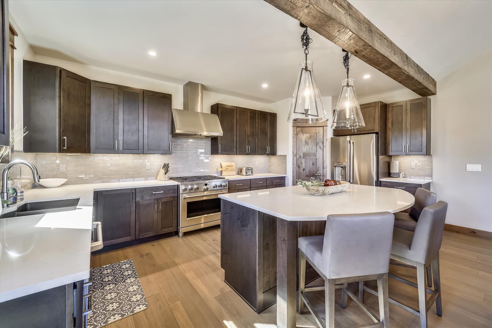 Kitchen - Cocoa Cabin Breckenridge Vacation Rental