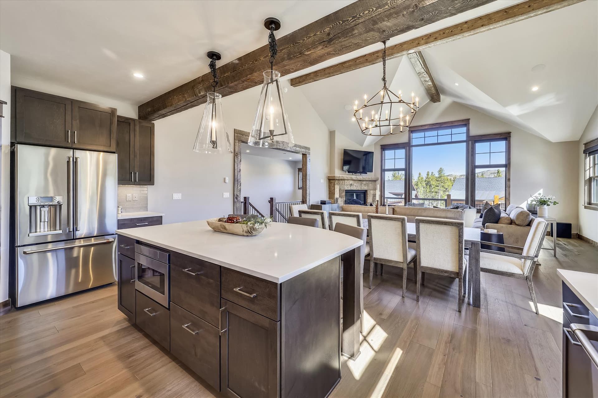 Kitchen - Cocoa Cabin Breckenridge Vacation Rental